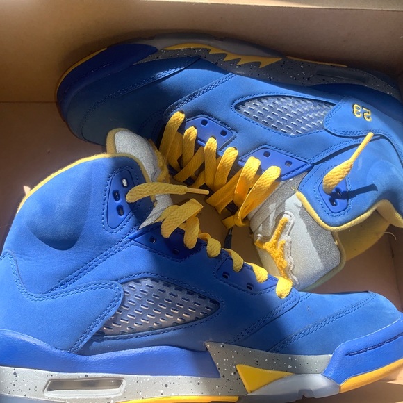 NEW JORDAN V / 5 LANEYS - Picture 1 of 8